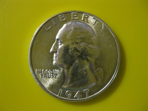 1947 washington quarter - 1947,