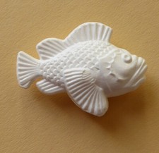 Fève en plastique ancienne -