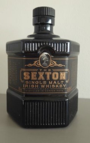 Bouteille vide sexton irish - bouteille,