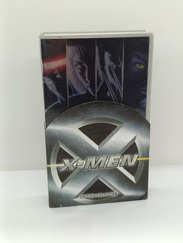 Vhs x men édition - fr, x-men
