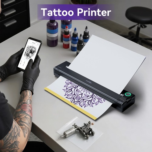 Tattoo printer - tattoo,