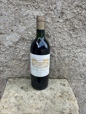 Bouteille vin château