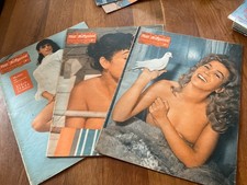 Lot 3 MAGAZINE REVUE PARIS - HOLLYWOOD très bon état voir photo