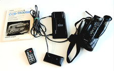 Sony CCD-TR305E – Caméscope Video8 PAL – Pour Pièces – sacoche, chargeur, notice