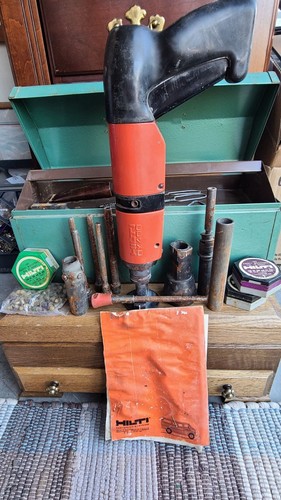Vintage hilti dx400 - hilti,