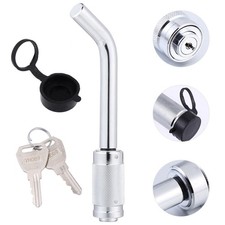 Roule de remorque verrouillage du récepteur verrouillage antivol