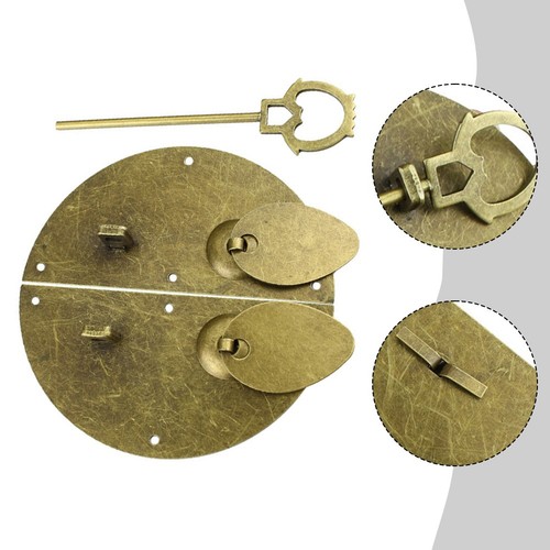 Serrure clapet porte - clapet,