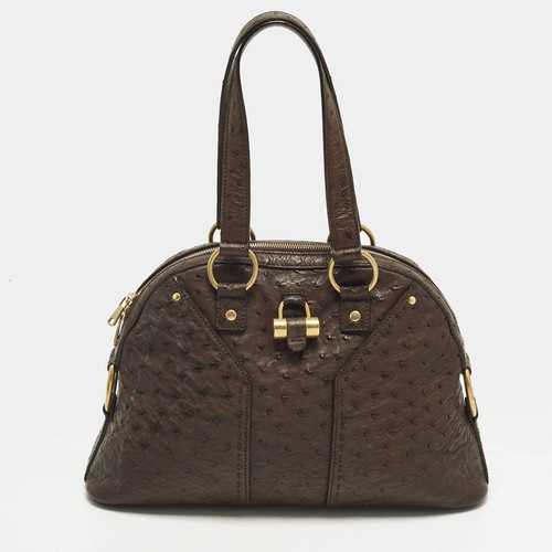 Sac autruche yves saint - yves,