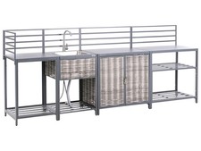 Ilot de Cuisine d'Extérieur 4