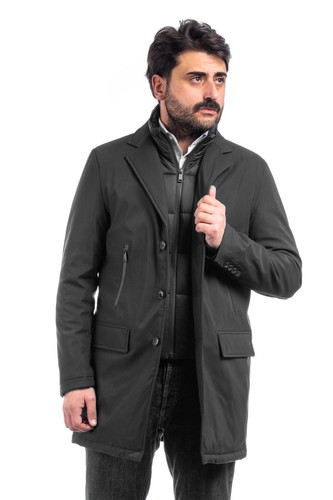 Gilet hiver homme tranchée - d'hiver,