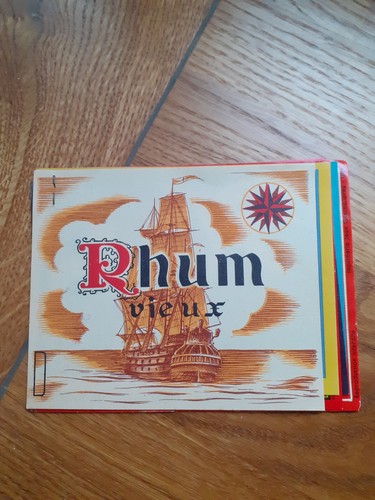 Liasse étiquettes rhum - liasse,