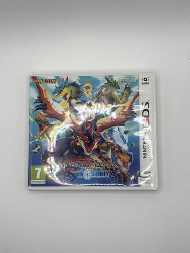 Jeu 3ds monster hunter - monster, stories