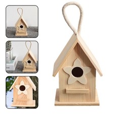 Mangeoire à oiseaux en bois