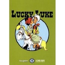 LUCKY LUKE COLLECTION 4 4 DVD