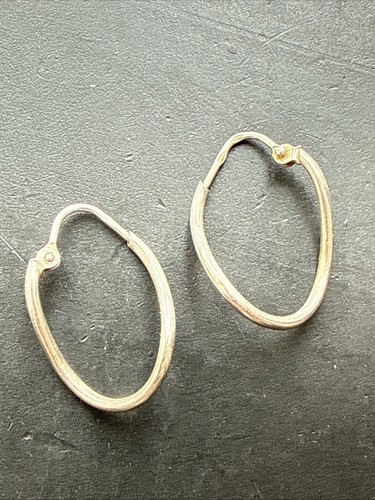 Ancienne paire boucle - ancienne,