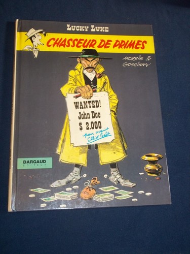 Lucky luke chasseur de prime - chasseur,