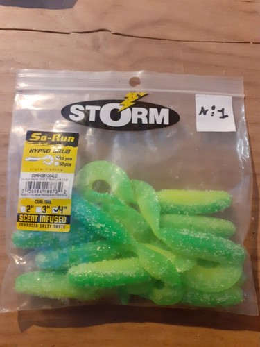 Leurres souple storm - souple,