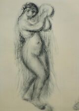 Auguste RENOIR : La Toilette, GRAVURE 1952, sur Vélin