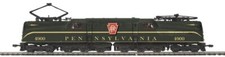 80-2150-5 LOCO MTH ELECTRIQUE GG-1 PENNSYLVANIA PRR  DCC SONORISEE HO 1/87