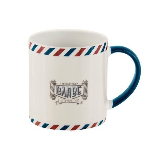 Mug adiscio barbe - adiscio, boîte)