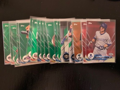 2018 topps pro debut - #d, color