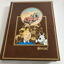 TINTIN L’Oeuvre intégrale d’Hergé Éd. Rombaldi tome 7 EO 1985 bon état