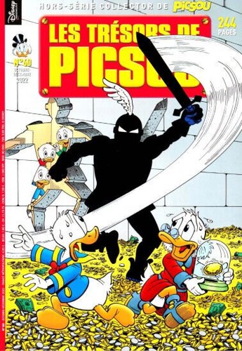 Les trésors picsou - les, de