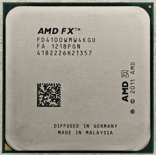 Amd série 4100 - série, fx-4100