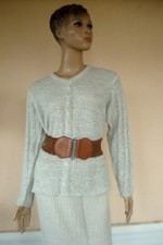 Ceinture elastiquee marron - ceinture,