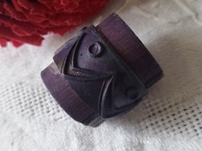 Tampon ancien frise pour