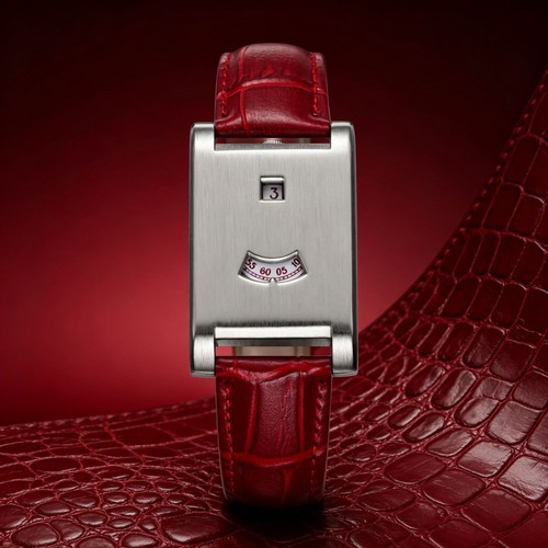 Montre quartz rectangulaire - montre,