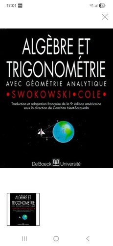 Livre mathématiques