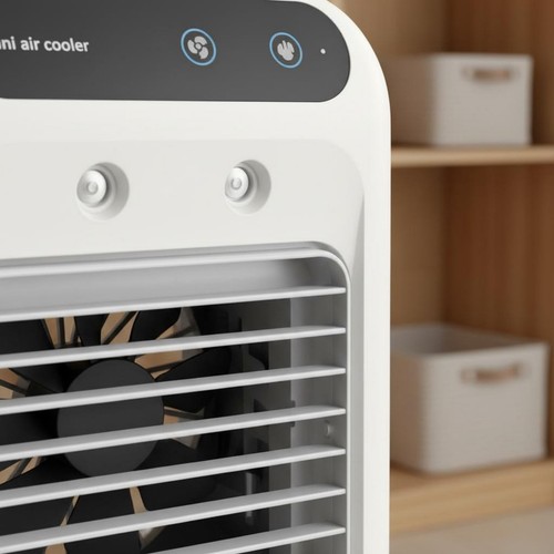 Ventilateur brumisateur - ventilateur,