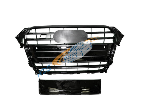 Calandre look noir audi - calandre,