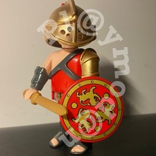 Playmobil 5458 Gladiateur Arène Romain Armé Séries 6 By Pl@ymod@n