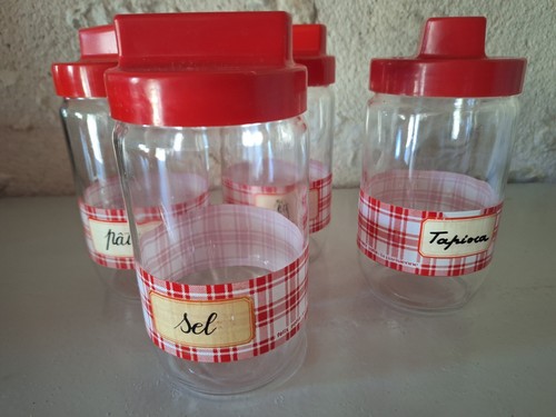Pots alimentaires vintage - alimentaires,,