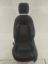 PIEL NEGRA SIÈGE AVANT GAUCHE