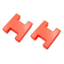 Marqueur de bloc H rouge 2