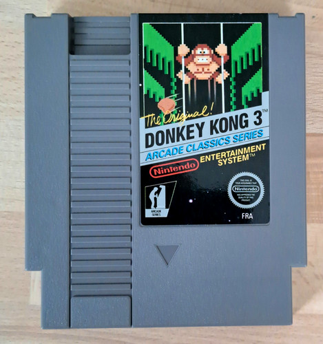 Nintendo nes donkey kong - nintendo, 3