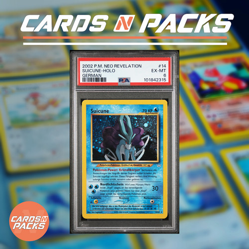 Carte pokemon suicune - suicune, 14/64