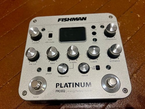 Préampli analogique fishman - analogique,