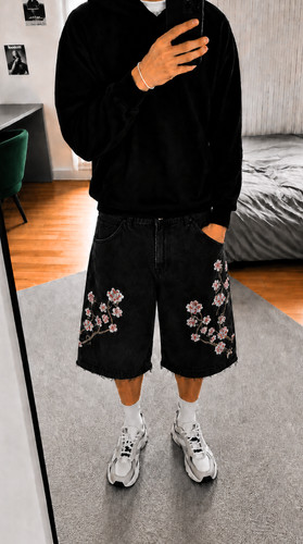 Jorts short jean - , baggy