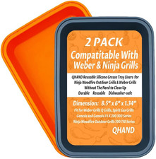 Drip Pans for Weber - Grill Accessories for Weber Genesis, Spirit, Q Series - Re