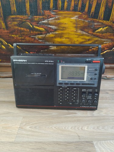 Sangean ats 818cs - sangean, fm
