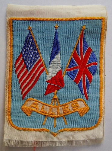 Day ww2 insigne - insigne, tissu