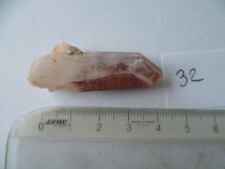 QUARTZ HEMATOIDE AVEC FANTOME   (lot 32 )