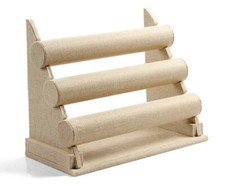 Presentoir  Jonc porte Bracelets montres Chaînes  Neuf Lin