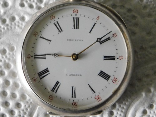 Montre gousset argent - montre,