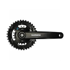 PÉDALIER SHIMANO ALTUS 4 BRAS 3mm 175mm 36x22D 7/8V ALU NOIR - EFCM3152E62XL -