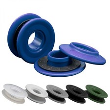 Linxor - Lot d'oeillets à clipser pour bâche - Plusieurs lots et coloris